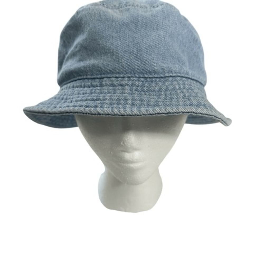 Newhattan 90's Denim Bucket Hat  S/M
